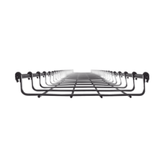 Charola Tipo Malla 33/200 mm, Acabado Electro Zinc, Hasta 105 Cables Cat6, Tramo de 3 Metros