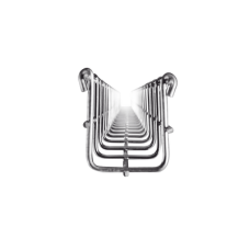 Charola Tipo Malla 66/50 mm, Acabado Electro Zinc, Hasta 53 Cables Cat6, Tramo de 3 Metros Charola Tipo Malla 66/50 mm, Acabado Electro Zinc, Hasta 53 Cables Cat6, Tramo de 3 Metros