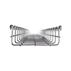 Charola Tipo Malla 66/150 mm, Acabado Electro Zinc, Hasta 158 Cables Cat6, Tramo de 3 Metros Charola Tipo Malla 66/150 mm, Acabado Electro Zinc, Hasta 158 Cables Cat6, Tramo de 3 Metros