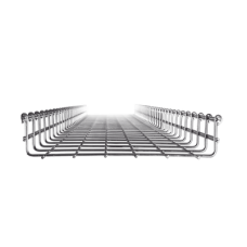 Charola Tipo Malla 66/300 mm, Acabado Electro Zinc, Hasta 315 Cables Cat6, Tramo de 3 Metros Charola Tipo Malla 66/300 mm, Acabado Electro Zinc, Hasta 315 Cables Cat6, Tramo de 3 Metros