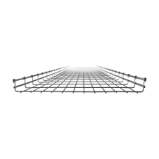 Charola Tipo Malla 66/600 mm, Acabado Electro Zinc, Hasta 630 Cables Cat6, Tramo de 3 Metros Charola Tipo Malla 66/600 mm, Acabado Electro Zinc, Hasta 630 Cables Cat6, Tramo de 3 Metros