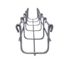 Charola Bimetálica Tipo Malla 54/50 mm, Ideal Para Utilizarse al Exterior o Zonas Húmedas, Hasta 43 Cables Cat6, Tramo de 3 Metros