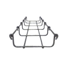 Charola Bimetálica Tipo Malla 33/100 mm, Ideal Para Utilizarse al Exterior o Zonas Húmedas, Hasta 53 Cables Cat6, Tramo de 3 Metros