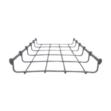 Charola Bimetálica Tipo Malla 33/200 mm, Ideal Para Utilizarse al Exterior o Zonas Húmedas, Hasta 105 Cables Cat6, Tramo de 3 Metros