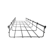 Charola Bimetálica Tipo Malla 66/200 mm, Ideal Para Utilizarse al Exterior o Zonas Húmedas, Hasta 210 Cables Cat6, Tramo de 3 Metros