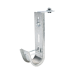 Soporte (Gancho) tipo J-Hook, hasta 10 cables Cat6, ideal para soportar cableado en los espacios de manipulación al aire, Para instalación en interior