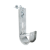 Soporte (Gancho) tipo J-Hook, hasta 28 cables Cat6, ideal para soportar cableado en los espacios de manipulación al aire, Para instalación en interior