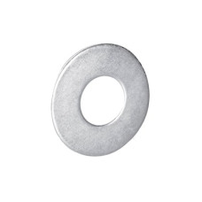 Arandela plana galvanizada de 5/16