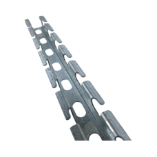 Sujetador Universal Profundo Multiusos, Tramos de 3 metros de largo, Con Acabado Electro Zinc, Complemento Ideal Para la Instalación de Charola Tipo Malla