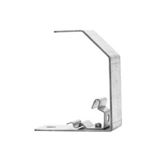 Estribo de suspensión, suspende charolas de 50 y 100 mm de ancho, acabado Electro Zinc Estribo de suspensión, suspende charolas de 50 y 100 mm de ancho, acabado Electro Zinc