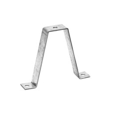 Soporte doble para sujetador universal, ideal para instalación en techo, con acabado Electro Zinc para varilla de 1/4 y 5/16