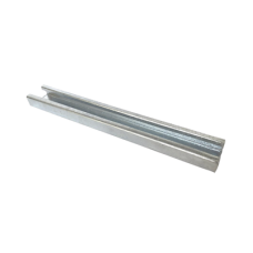 Unicanal liso 4x2, 3000 mm, con acabado Galvanizado por inmersión en caliente