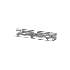 Clip automático para unir tramos de charolas, con acabado Electro Zinc Clip automático para unir tramos de charolas, con acabado Electro Zinc