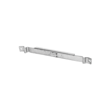 Clip Recto Automático para unir tramos de charola con peralte de 54 con acabado Electro Zinc Clip Recto Automático para unir tramos de charola con peralte de 54 con acabado Electro Zinc