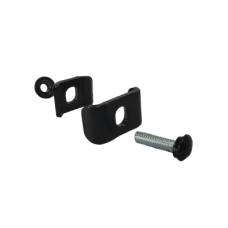 Kit 1 para unir tramos de charolas, con baño de pintura epóxica color Negro Kit 1 para unir tramos de charolas, con baño de pintura epóxica color Negro