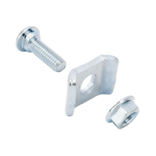 Kit 3 para unir tramos de charolas, con acabado Electro Zinc Kit 3 para unir tramos de charolas, con acabado Electro Zinc