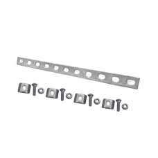 Kit 4 Para Unir Tramos de Charolas y Hacer Derivaciones es Ideal Para Utilizarse al Exterior o Zonas Húmedas (13 piezas) Kit 4 Para Unir Tramos de Charolas y Hacer Derivaciones es Ideal Para Utilizarse al Exterior o Zonas Húmedas (13 piezas)