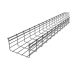 Charola Tipo Malla 166/200 mm, Acabado Electro Zinc, Hasta 528 Cables Cat6, Tramo de 3 Metros