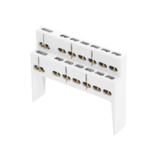 Soporte + Barra de Conexion (12/24/36 MOD) (12+2 ENTR.) IP40 Soporte + Barra de Conexion (12/24/36 MOD) (12+2 ENTR.) IP40