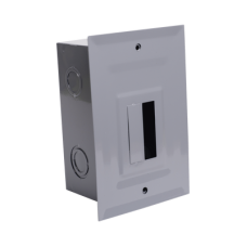 Centro de Carga para Empotrar, 02 Polos, 50 A, 1 Fase 3 Hilos, 120/240 V AC, 60Hz Centro de Carga para Empotrar, 02 Polos, 50 A, 1 Fase 3 Hilos, 120/240 V AC, 60Hz