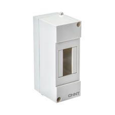 Caja de distribución para sobreponer, IP20, 02 módulos (SKU: 8101000) Caja de distribución para sobreponer, IP20, 02 módulos (SKU: 8101000)