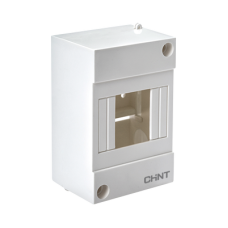 Caja de distribución para sobreponer, IP20, 04 módulos (SKU:8101001) Caja de distribución para sobreponer, IP20, 04 módulos (SKU:8101001)