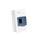 Caja de distribución para empotrar, IP40, 04 módulos (SKU:8101005)
