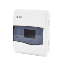 Caja de distribución para empotrar, IP40, 08 módulos (SKU: 8101006) Caja de distribución para empotrar, IP40, 08 módulos (SKU: 8101006)