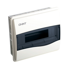 Caja de distribución para empotrar, IP40, 12 módulos (SKU:8101005) Caja de distribución para empotrar, IP40, 12 módulos (SKU:8101005)