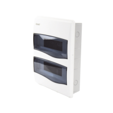 Caja de distribución para empotrar, IP40, 24 módulos (SKU: 8101003) Caja de distribución para empotrar, IP40, 24 módulos (SKU: 8101003)