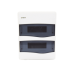 Caja de distribución para empotrar, IP40, 24 módulos  (SKU: 8101003)