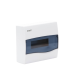Caja de distribución para sobreponer, IP40, 12 módulos (SKU: 8101007)