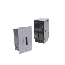 Kit Centro de Carga para empotrar con 1 Interruptor Térmico de 2 Polos, 30Amp 120/240Vca 10kA. Kit Centro de Carga para empotrar con 1 Interruptor Térmico de 2 Polos, 30Amp 120/240Vca 10kA.
