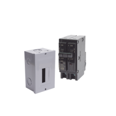Kit Centro de Carga para sobreponer con 1 Interruptor Térmico de 2 Polos, 30Amp 120/240Vca 10kA. Kit Centro de Carga para sobreponer con 1 Interruptor Térmico de 2 Polos, 30Amp 120/240Vca 10kA.