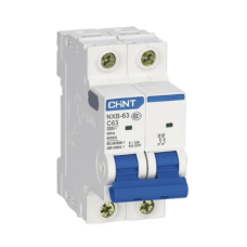Pastilla para Riel Din, 2 Polos, 40 Amp, Vca:110/415v, 10kA, Catálogo: NXB632PC40, Serie: NXB-63. Pastilla para Riel Din, 2 Polos, 40 Amp, Vca:110/415v, 10kA, Catálogo: NXB632PC40, Serie: NXB-63.