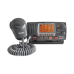 Radio móvil marino VHF clase D con función de megafonía y grabador automático de 20 segundos de audio recibido. cuenta con los canales Internacionales, de Canadá y Estados Unidos