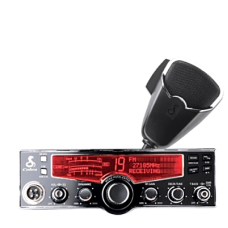 Radio CB Profesional 29 LX / Pantalla LCD 4 Colores Selectable / Plataforma 29 LTD Classic / Diagnóstico y Monitoreo Avanzado / Funcionalidad Dual AM-FM Radio CB Profesional 29 LX / Pantalla LCD 4 Colores Selectable / Plataforma 29 LTD Classic / Diagnóstico y Monitoreo Avanzado / Funcionalidad Dual AM-FM