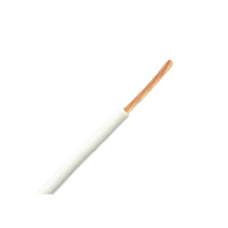 Bobina de 304.8 Metros (1000 Pies) de Cable Automotriz TXL 12 AWG Color Blanco / Cobre Desnudo Estrandado 19/25 / Aislante XLPE / 50V / Temp -51∞C a 125∞C / Aplicaciones Ford y Chrysler