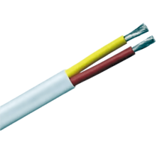 Rollo de Cable Plano / Grado Marino / Calibre 12 AWG / 2 Conductores / 500 Pies (152.4 m)