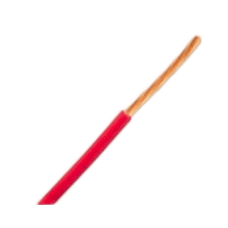 Bobina de 304.8 Metros (1000 Pies) de Cable Automotriz 16 AWG Color Rojo / Cable Primario TXL / Conductor Cobre Desnudo 19/29 / Aislamiento XLPE / Rango Temp. -51°C a 125°C / Especificaciones Ford y Chrysler Bobina de 304.8 Metros (1000 Pies) de Cable Automotriz 16 AWG Color Rojo / Cable Primario TXL / Conductor Cobre Desnudo 19/29 / Aislamiento XLPE / Rango Temp. -51°C a 125°C / Especificaciones Ford y Chrysler