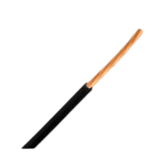 Bobina de 304.8 Metros (1,000 Pies) de Cable Automotriz / Calibre 18 Color Negro / Cobre Desnudo Trenzado 16/30 / Aislamiento XLPE / Voltaje 50V / Rango Temperatura 51∞C-125∞C / Cumple Especificaciones Ford y Chrysler Bobina de 304.8 Metros (1,000 Pies) de Cable Automotriz / Calibre 18 Color Negro / Cobre Desnudo Trenzado 16/30 / Aislamiento XLPE / Voltaje 50V / Rango Temperatura 51∞C-125∞C / Cumple Especificaciones Ford y Chrysler