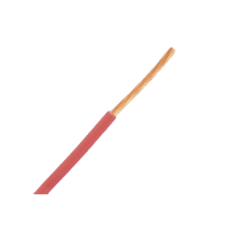 Bobina de 304.8 Metros (1000 Pies) de Cable Automotriz TXL / Calibre 18 de Color Rojo / Conductor de Cobre Desnudo Trenzado / Aislamiento XLPE / 50 Voltios / Rango Temperatura 51-125°C / Cumple Ford y Chrysler Bobina de 304.8 Metros (1000 Pies) de Cable Automotriz TXL / Calibre 18 de Color Rojo / Conductor de Cobre Desnudo Trenzado / Aislamiento XLPE / 50 Voltios / Rango Temperatura 51-125°C / Cumple Ford y Chrysler