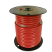 Cable Para Batería Color Rojo Calibre 1 AWG / Rollo de 100 Pies / Cobre Estañado Clase K / 600-1000V / 105°C Seco 75°C Húmedo / Resistente a Llama VW-1 / Flexible Extra / UL 1426 BC-5W2