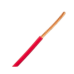 Bobina de 304.8 Metros (1000 Pies) de Cable Automotriz 16 AWG Color Rojo / Cable Primario TXL / Conductor Cobre Desnudo 19/29 / Aislamiento XLPE / Rango Temp. -51°C a 125°C / Especificaciones Ford y Chrysler