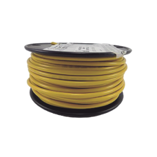 Cable Marino Primario 12 AWG / Rollo de 100 pies / Aislamiento PVC Amarillo Resistente / Flexible y Resistente a la Corrosión / Grado Marino / 600V / Temperatura 105°C Seco 75°C Húmedo / Cumple UL 1015, UL 1028, UL 1230, UL 1231 Cable Marino Primario 12 AWG / Rollo de 100 pies / Aislamiento PVC Amarillo Resistente / Flexible y Resistente a la Corrosión / Grado Marino / 600V / Temperatura 105°C Seco 75°C Húmedo / Cumple UL 1015, UL 1028, UL 1230, UL 1231