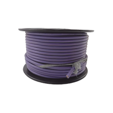 Cable Marino Primario 12 AWG / 100 Pies / Color Púrpura / Chaqueta PVC Resistente a Llama / Cobre Estañado Clase K Cable Marino Primario 12 AWG / 100 Pies / Color Púrpura / Chaqueta PVC Resistente a Llama / Cobre Estañado Clase K