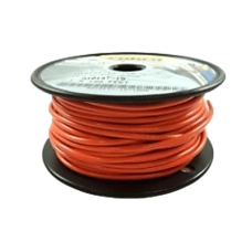 Cable Eléctrico Color Naranja Calibre 14 / Rollo de cable de 100 pies / UL 1015-1230 / Cobre Estañado Clase K / 600 Voltios / 105°C Seco - 75°C Húmedo / Aislante PVC Retardante de Llama VW-1 / Resistente a Humedad, Abrasi&oacu Cable Eléctrico Color Naranja Calibre 14 / Rollo de cable de 100 pies / UL 1015-1230 / Cobre Estañado Clase K / 600 Voltios / 105°C Seco - 75°C Húmedo / Aislante PVC Retardante de Llama VW-1 / Resistente a Humedad, Abrasi&oacu