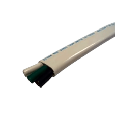Cable Marino Cobra 12/3 Triplex / Calibre 12 AWG / 100 pies (30.48 m) / Cubierta PVC Retardante de Llama / 600V / Temperatura 105°C Seco y 75°C Húmedo / Cumple UL 1426, UL Listed BC-5W2, ABYC y US Coast Guard Cable Marino Cobra 12/3 Triplex / Calibre 12 AWG / 100 pies (30.48 m) / Cubierta PVC Retardante de Llama / 600V / Temperatura 105°C Seco y 75°C Húmedo / Cumple UL 1426, UL Listed BC-5W2, ABYC y US Coast Guard