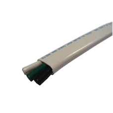 Cable Marino Cobra 14/3 Triplex / 500 Pies (152.4 m) / Calibre 14 / Negro, Blanco y Verde / Chaqueta Blanca Retardante de Llama / Clase K Cobre Estañado / 600V / 105°C Seco y 75°C Húmedo / Cumple UL 1426, UL Listed BC-5W2, ABYC y US Cable Marino Cobra 14/3 Triplex / 500 Pies (152.4 m) / Calibre 14 / Negro, Blanco y Verde / Chaqueta Blanca Retardante de Llama / Clase K Cobre Estañado / 600V / 105°C Seco y 75°C Húmedo / Cumple UL 1426, UL Listed BC-5W2, ABYC y US