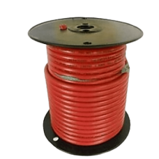 Cable Para Batería Color Rojo Calibre 1 AWG / Rollo de 100 Pies / Cobre Estañado Clase K / 600-1000V / 105°C Seco 75°C Húmedo / Resistente a Llama VW-1 / Flexible Extra / UL 1426 BC-5W2 Cable Para Batería Color Rojo Calibre 1 AWG / Rollo de 100 Pies / Cobre Estañado Clase K / 600-1000V / 105°C Seco 75°C Húmedo / Resistente a Llama VW-1 / Flexible Extra / UL 1426 BC-5W2